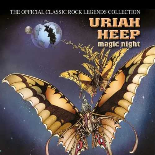 4. Uriah Heep